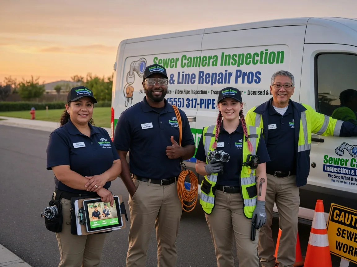 Sewer Line Repair company in Puyallup, WA