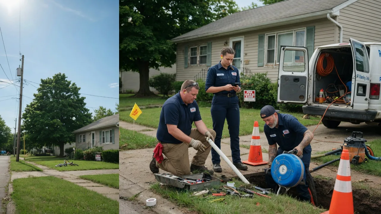Sewer Line Repair in Puyallup, WA near me